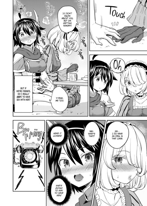 A Heroine's Isekai Monster Wives Harem 4 Chapter 1 page 17