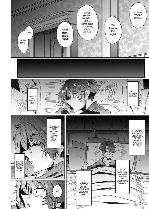 Gentleman's Maid Sophie - Compilation 1 Chapter 1 page 112