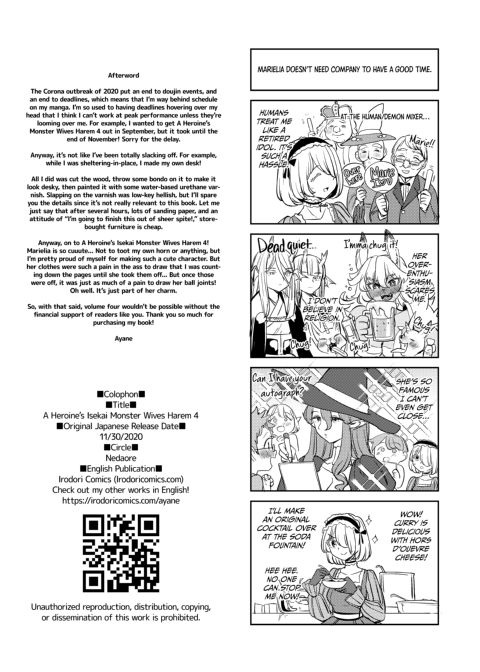 A Heroine's Isekai Monster Wives Harem 4 Chapter 1 page 45