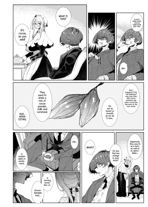 Gentleman's Maid Sophie - Compilation 1 Chapter 1 page 173