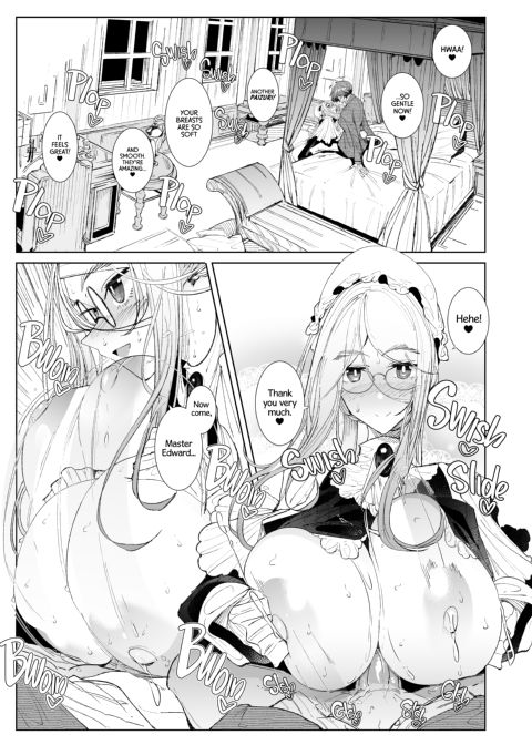 Gentleman's Maid Sophie 8 Chapter 1 page 38