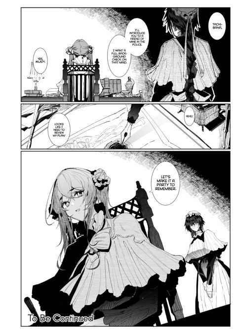 Gentleman's Maid Sophie 8 Chapter 1 page 47