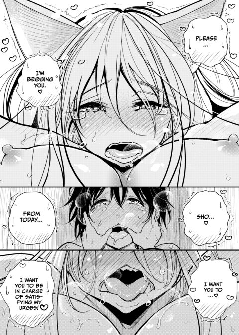 Dr. Hazuki's Mating Season 2 Chapter 1 page 40