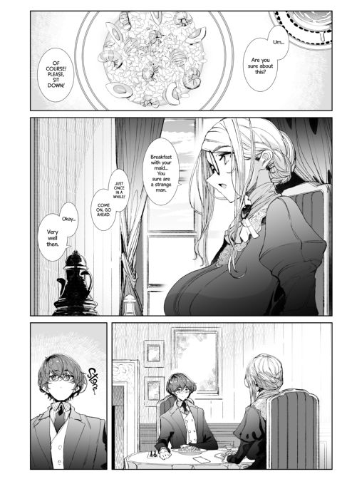 Gentleman's Maid Sophie 7 Chapter 1 page 9