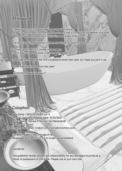 New Game+ With my Harem 4 Chapter 1 page 39