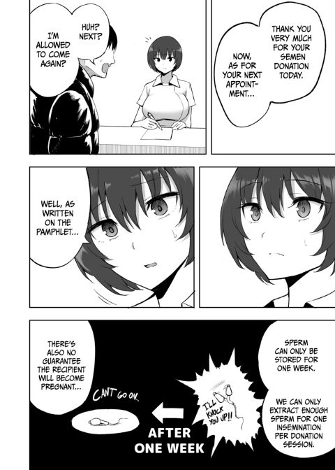 The Cum-Milking Nurse Chapter 1 page 17