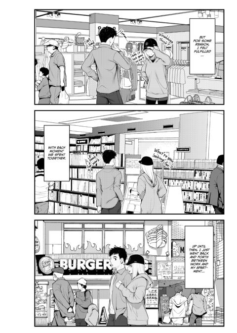 Stray Gyaru Harem Chapter 1 page 45
