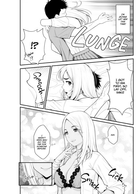 Stray Gyaru Harem Chapter 1 page 53