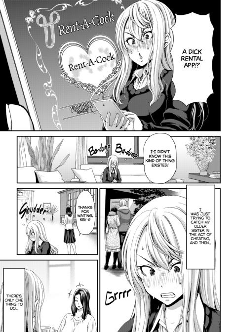 Cocks for Rent: The Akiyama Sisters Chapter 1 page 60