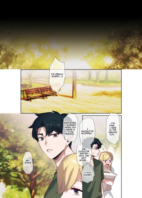 Runaway Girl 4 Chapter 1 page 34