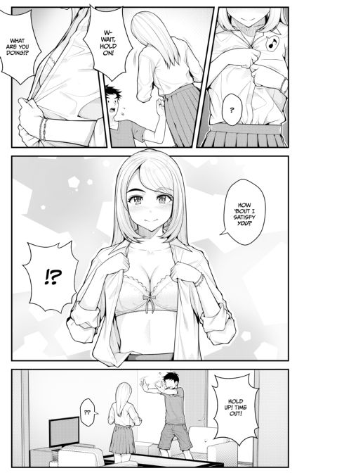 Stray Gyaru Harem Chapter 1 page 10