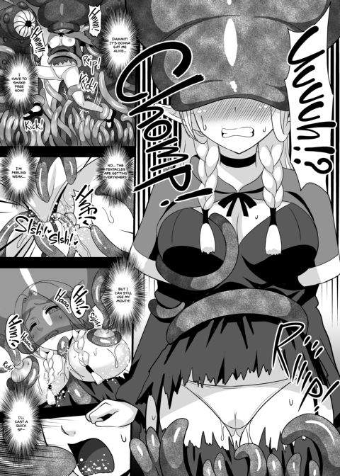 Vore Meal Marcille Chapter 1 page 4