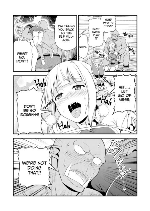 The Horny Elf and the Gentleman Orc 2 Chapter 1 page 6