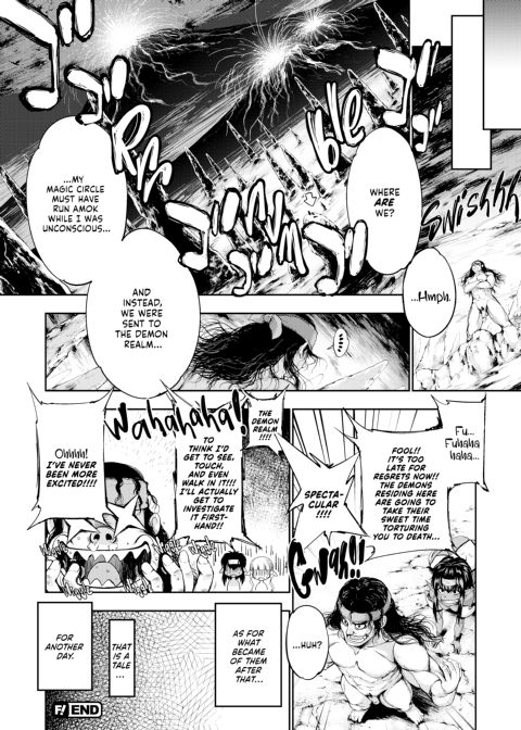 Fantastic Monster Marriage Chapter 1 page 64