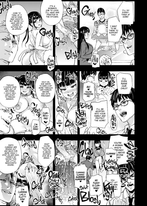 The Victim Girls R: Tetralogy Chapter 1 page 126