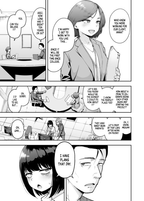 Strictly Horny Business 2 Chapter 1 page 8