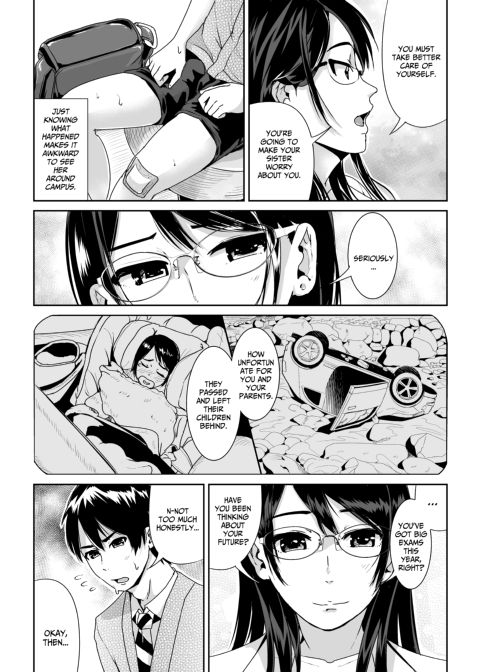 Sexy Women After My Virginity 3 Chapter 1 page 8