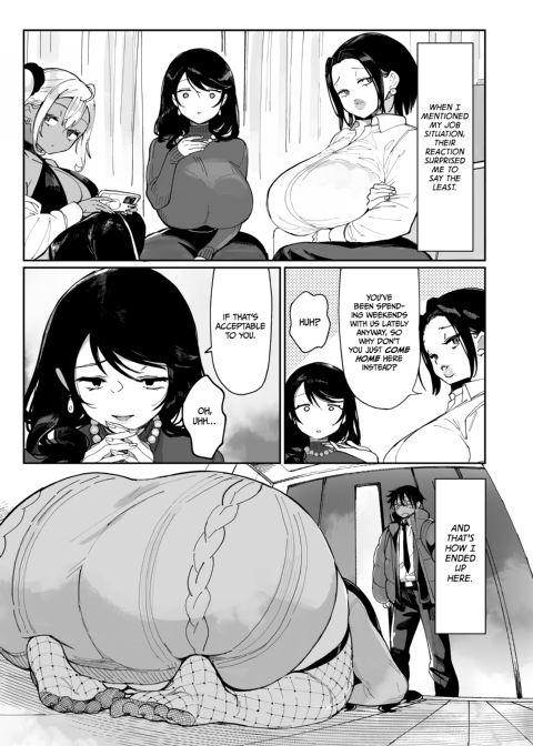 Pure Scheming Slut 4 Chapter 1 page 2