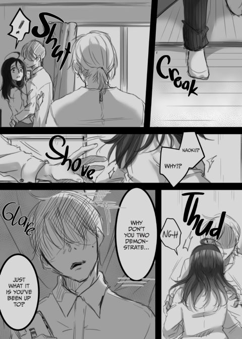 Hold, Then Release Chapter 1 page 61
