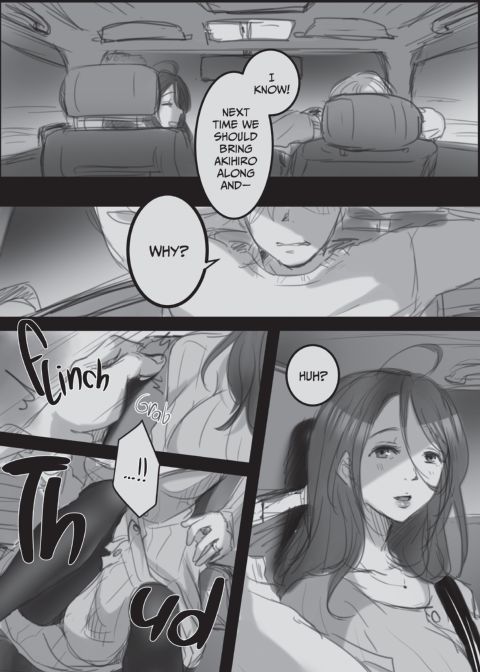Hold, Then Release Chapter 1 page 19