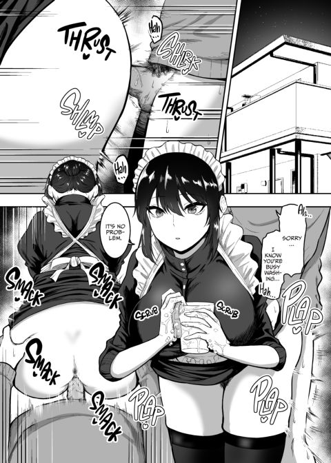Maid Service by Miss Shirasaki 2 Chapter 1 page 2