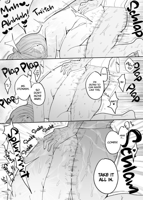 Sensual Stress Relief Chapter 1 page 80
