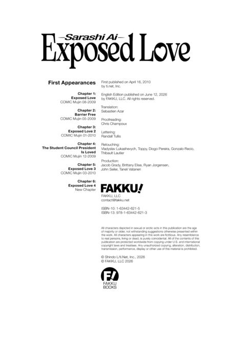 Exposed Love -Sarashi Ai- Chapter 1 page 199