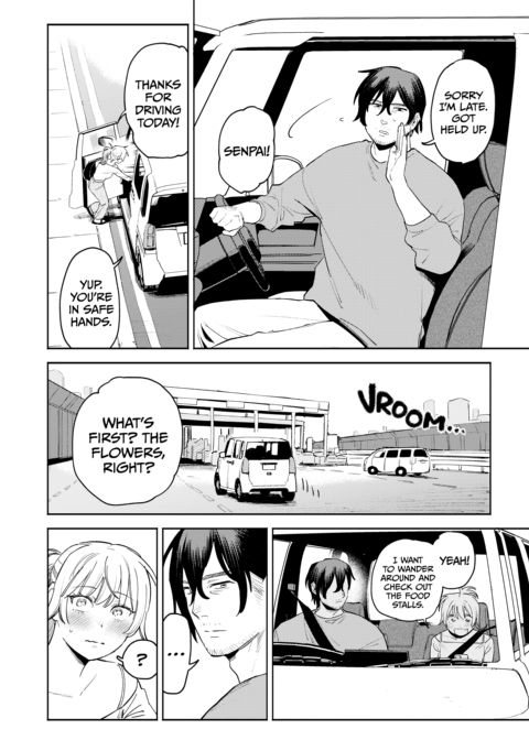 Jackals & Pomeranians & Sex in a Car Chapter 1 page 5
