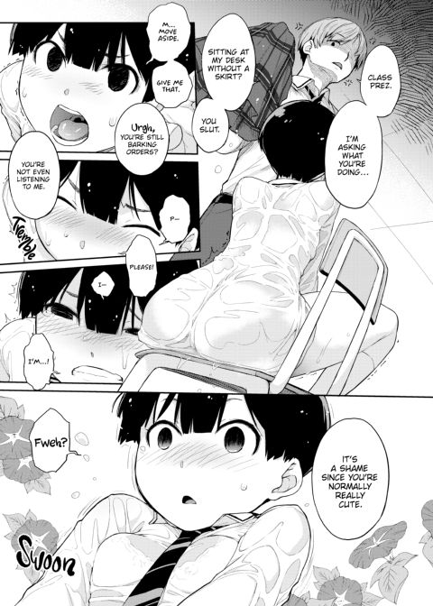 Kanente-san & Oonawa-kun Chapter 1 page 8