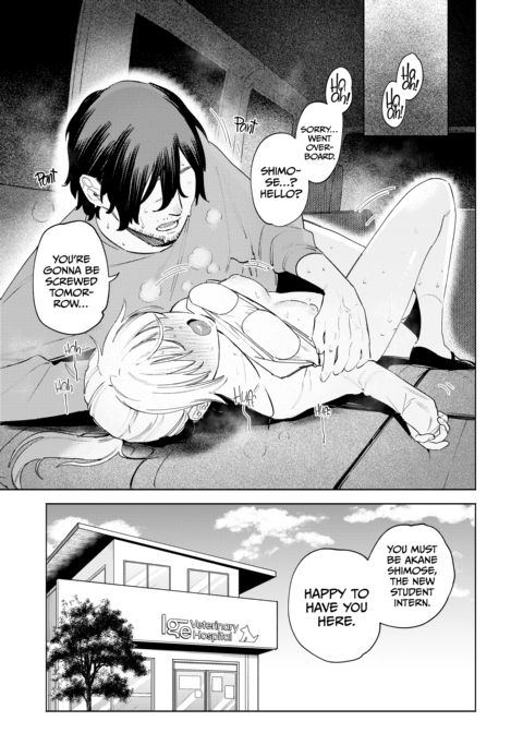 Jackals & Pomeranians & Sex in a Car Chapter 1 page 30