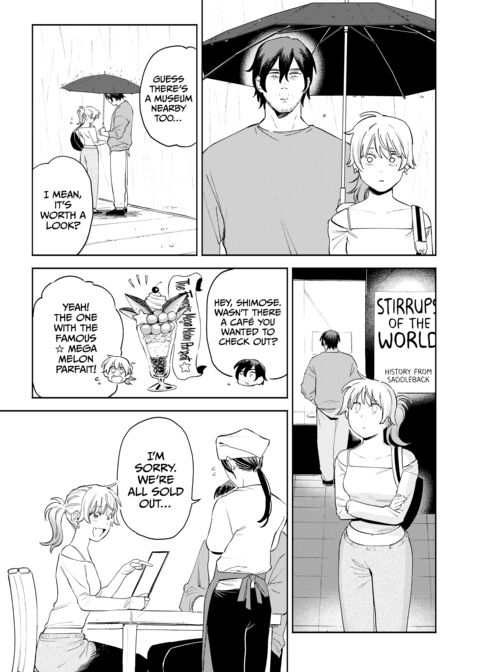 Jackals & Pomeranians & Sex in a Car Chapter 1 page 8