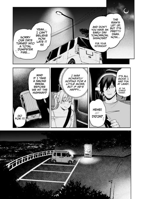 Jackals & Pomeranians & Sex in a Car Chapter 1 page 9