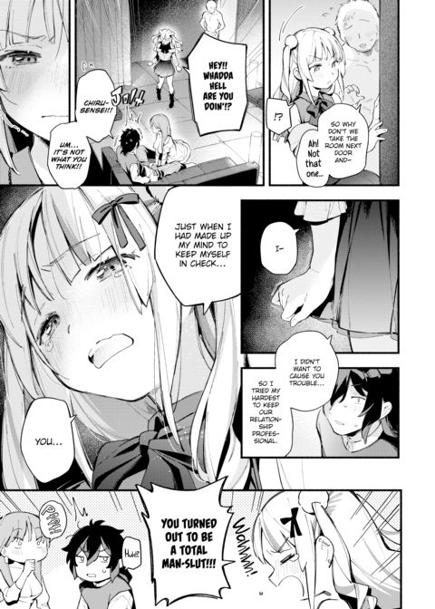 Miaku Chiru-sensei's Allure Chapter 1 page 40