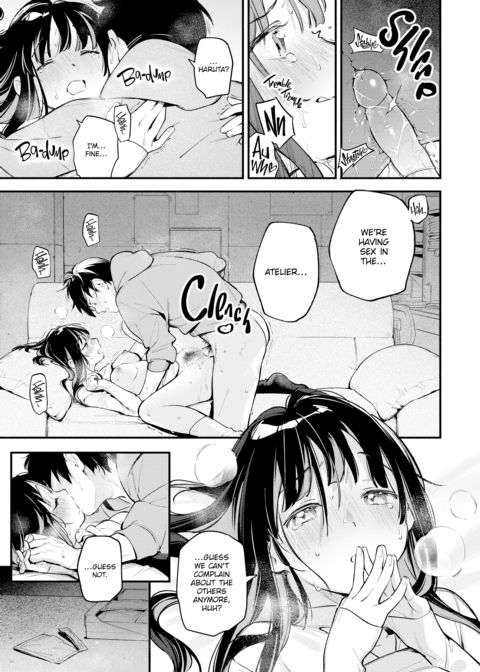 Miaku Chiru-sensei's Allure Chapter 1 page 156