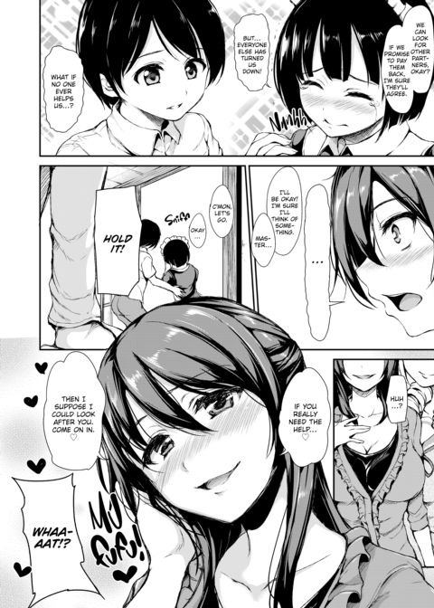 At-Home Harem Cherry-Poppin Gals Chapter 1 page 13