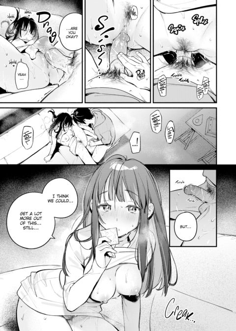 Miaku Chiru-sensei's Allure Chapter 1 page 162