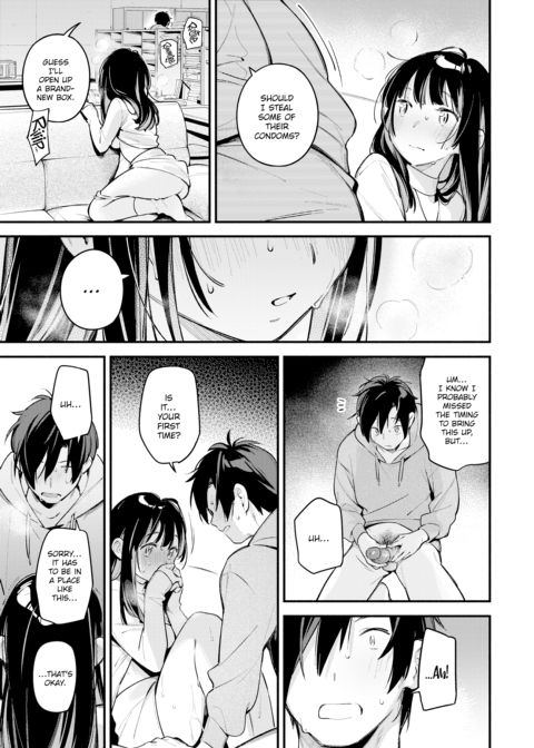 Miaku Chiru-sensei's Allure Chapter 1 page 154