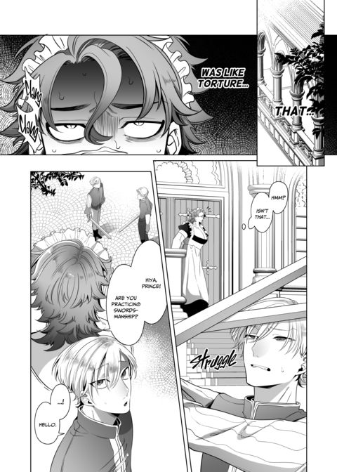 A Brawny Maid's Awakening Chapter 1 page 37