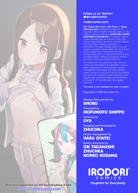 The VTuber Next Door: Aoi's Story Chapter 1 page 42
