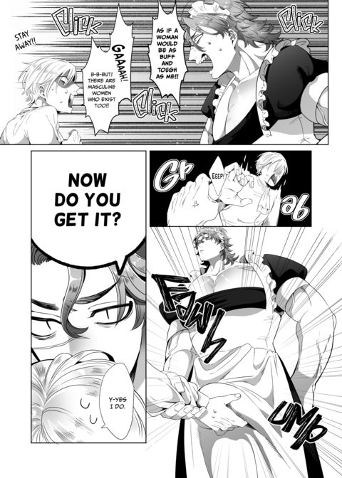 A Brawny Maid's Awakening Chapter 1 page 12
