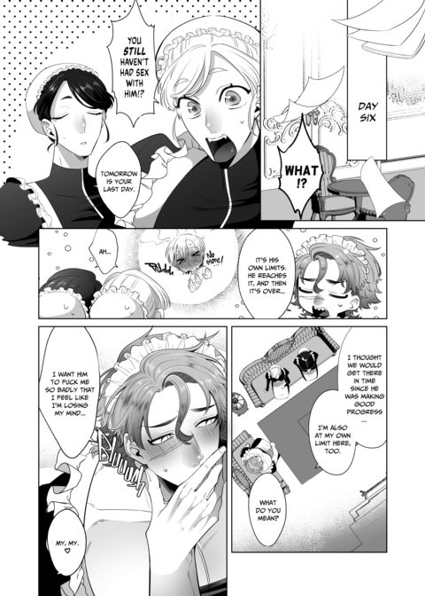 A Brawny Maid's Awakening Chapter 1 page 65