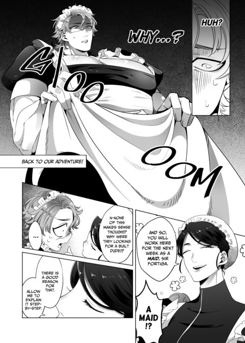 A Brawny Maid's Awakening Chapter 1 page 7
