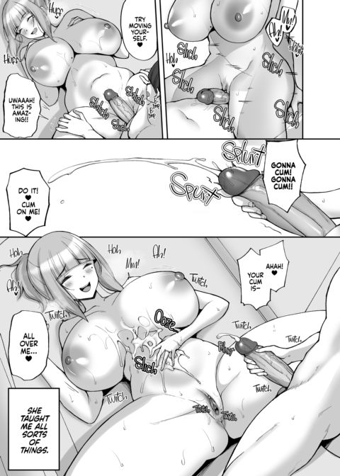 Learning About Sex From My Friend's Mom Chapter 1 page 24