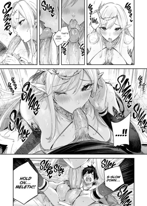 A Bachelor Hunter's Encounter in the Elven Forest Chapter 1 page 91