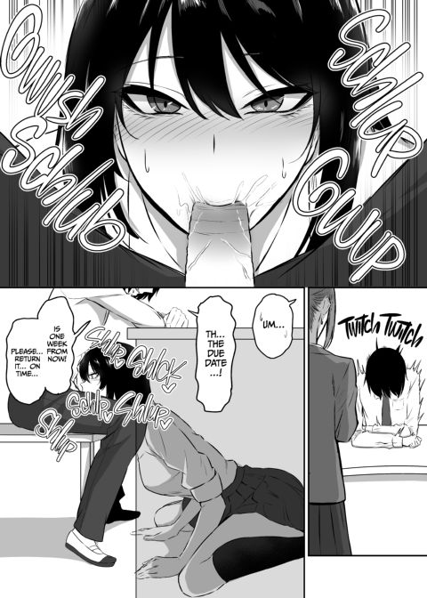 Sweet Lovin' with the Cool Miss Shinomiya Chapter 1 page 17