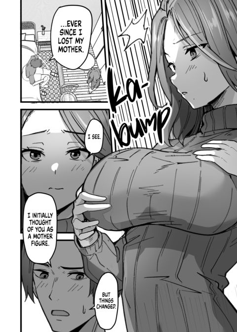 The Invisible Man and His Friend's Mom Chapter 1 page 43