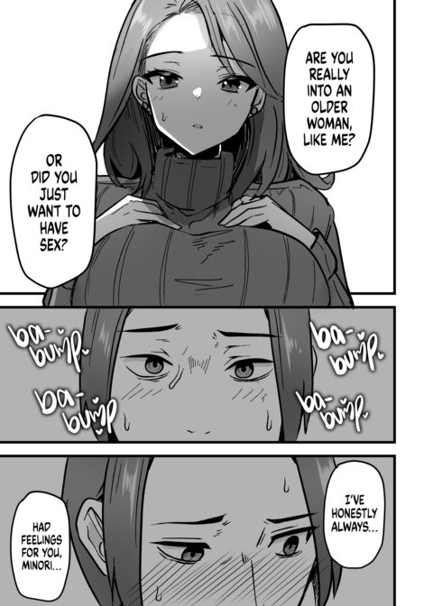 The Invisible Man and His Friend's Mom Chapter 1 page 42