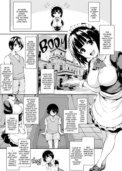 At-Home Harem Cherry-Poppin Gals Chapter 1 page 8