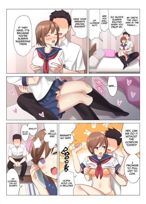 Getting With My Girlfriend's Mom 1 Chapter 1 page 5