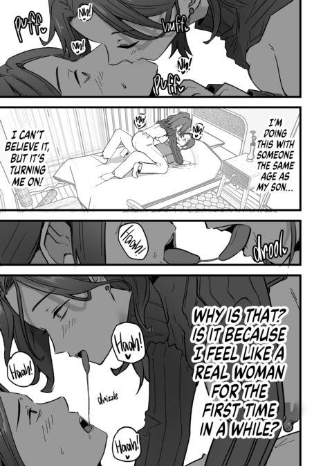 The Invisible Man and His Friend's Mom Chapter 1 page 46